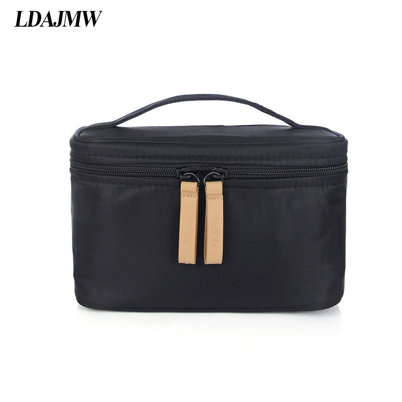 LDAJMW оригинальная модная вместительная портативная косметичка для кистей