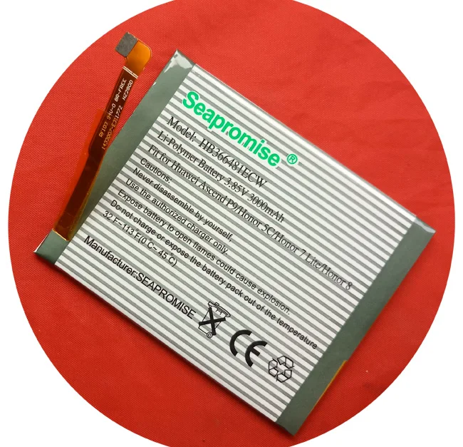 wholesale 10PCS/LOT battery HB366481ECW for Huawei P9 Ascend Lite G9 honor 8 5C EVA-L09 lite | Мобильные телефоны и