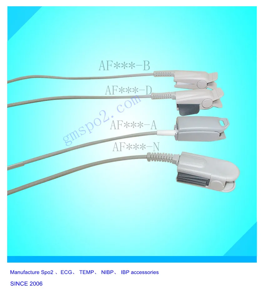LOHMEIER Compatible reusable spo2 sensor |