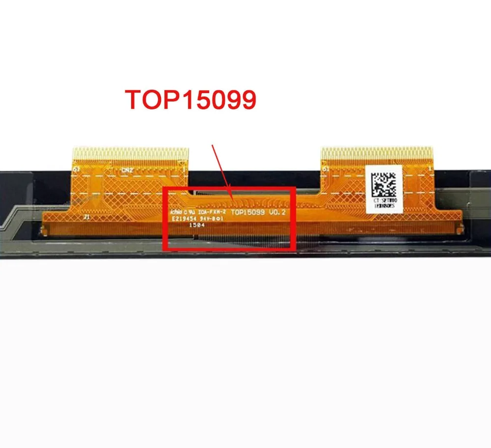 15-w серии Сенсорный экран Замена Панель планшета для hp Envy 15-W051nw 360(без ЖК-дисплей