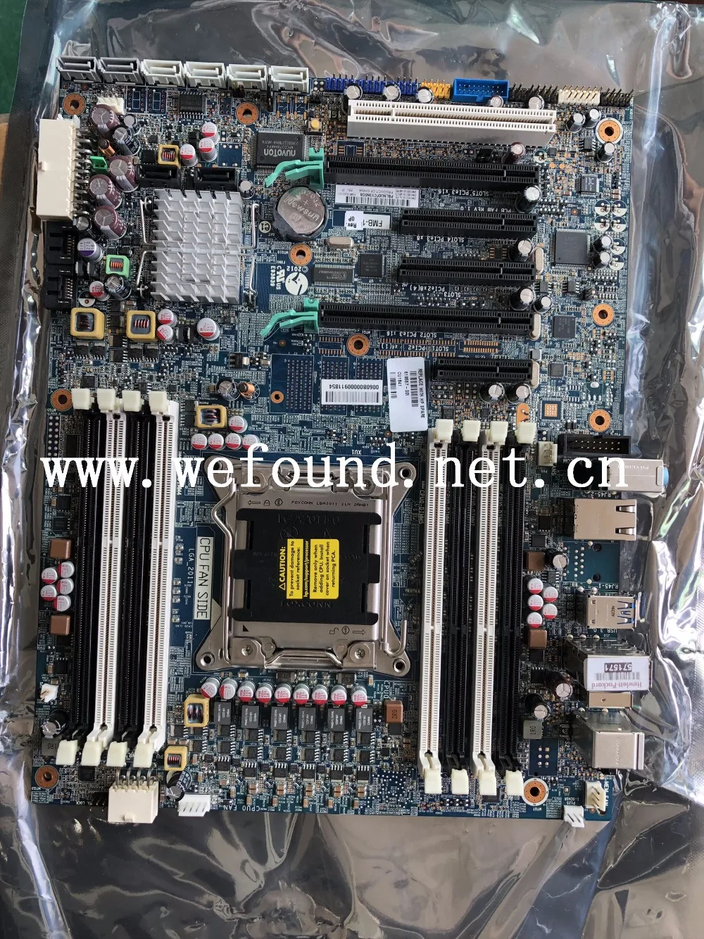 Настольная материнская плата для Z420 619557 001 618263 Системная полностью