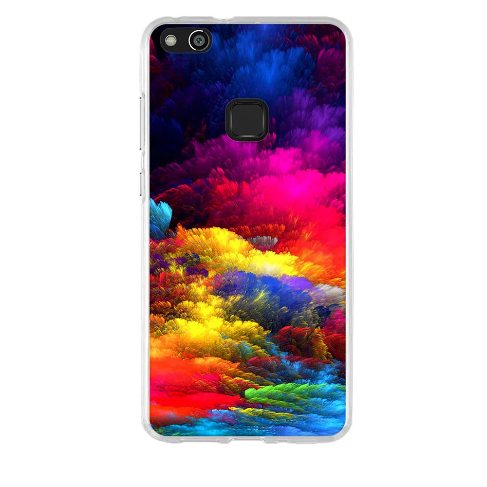 34 Чехол для huawei P10 Lite, чехол с 3D рисунком, силиконовый чехол для huawei P10 lite, мягкий чехол из ТПУ для huawei P10lite 5,", Чехол Для Телефона - Цвет: 34