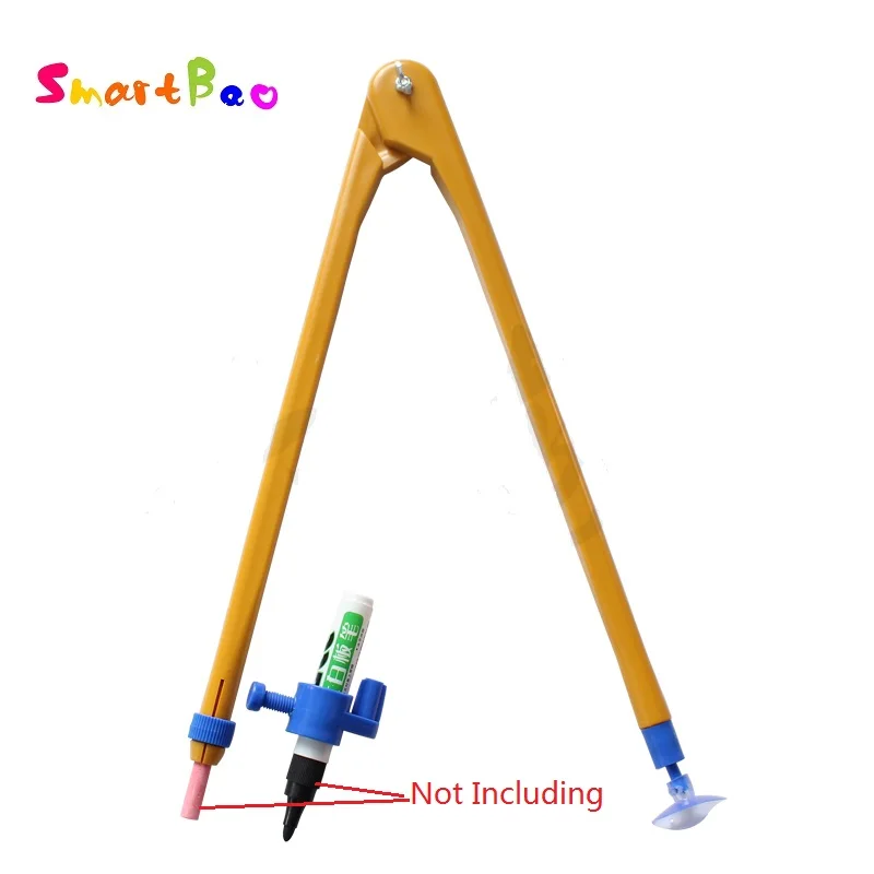 50 см учебный компас пластиковый магнитный гониастрометр Компас для