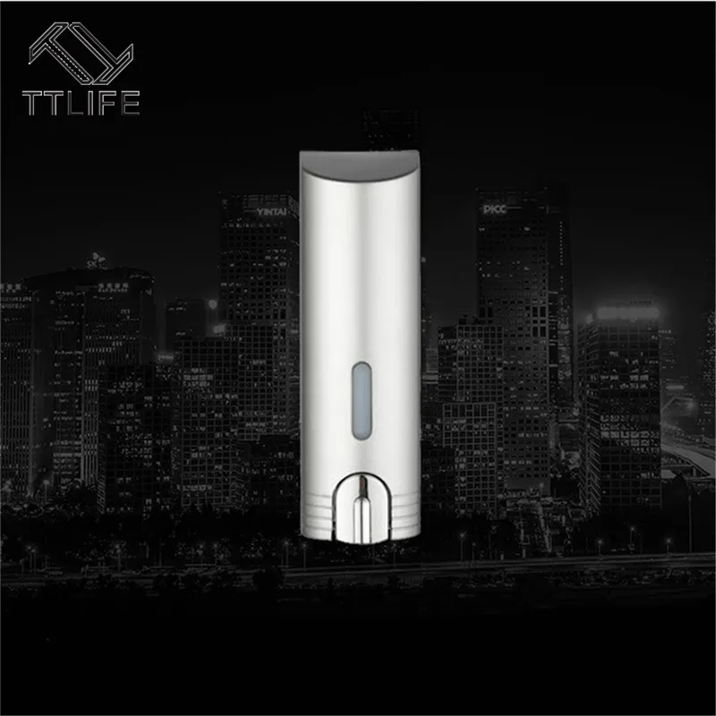 

TTLIFE Three-level Waterproof ABS Plastic Hand Washing Machine Liquid Hand Soap Shower Dispenser Wall Mounted for Bathroom Hotel