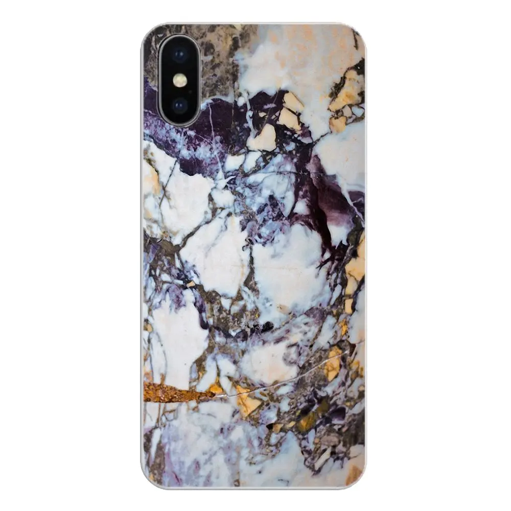 Черный золотой мраморный камень для Sony Xperia Z Z1 Z2 Z3 Z5 compact M2 M4 M5 E3 T3 XA Aqua LG G4 G5 G3 G2 мини