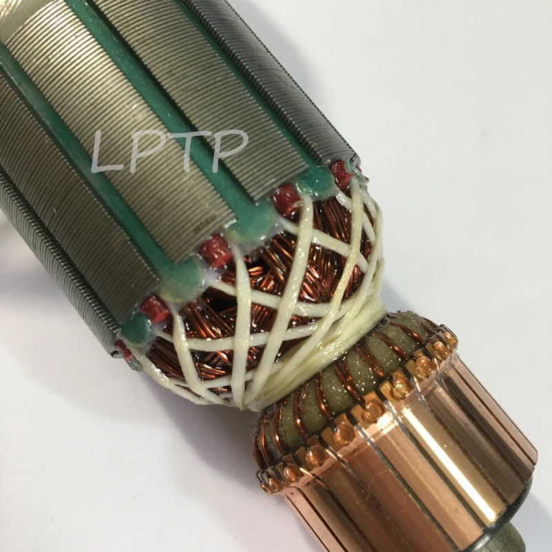 Замена 8-зубчатого ротора Арматуры AC 220V для электрического молотка с приводом Hitachi PR-25B PR-38E, высокое качество.