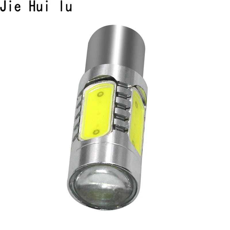 1 шт. 1156 Ba15s S25 P21W 7 5 W светодиодный SMD COB супер яркий белый резервный задний