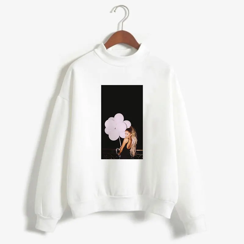Новый Модный свитшот Ariana Grande толстовка без слез уличная одежда Harajuku femmes для