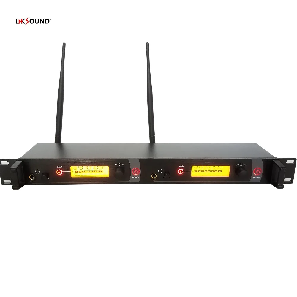 

Leicozic BK2050 Transmitter with cable antenna Professional in ear monitor systems stage monitor system twin monitor SR2050 IEM