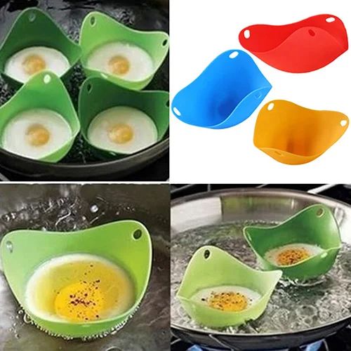 Высококачественная силиконовая посуда для выпекания яиц Poach Pods|poach pods|silicone egg poacheregg poacher |