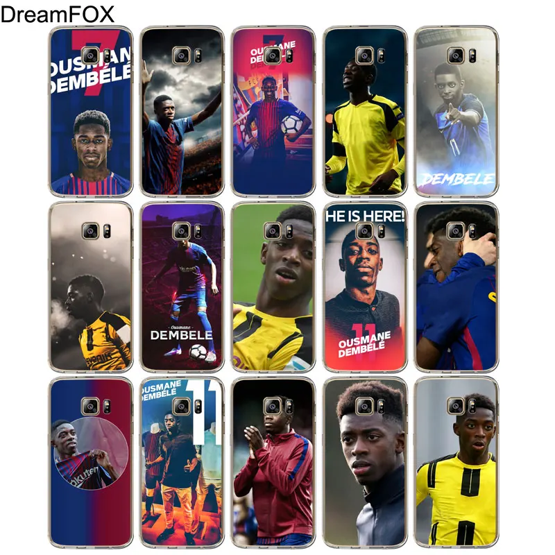 DREAMFOX M121 Ousmane Dembele Od11 Мягкий силиконовый чехол из ТПУ для Samsung Galaxy S5 S6 S7 S8 S9 S10 5G S10E Lite
