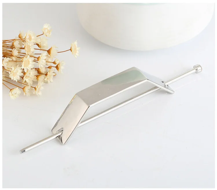 Геометрические металлические палочки для волос заколки модные фирменные