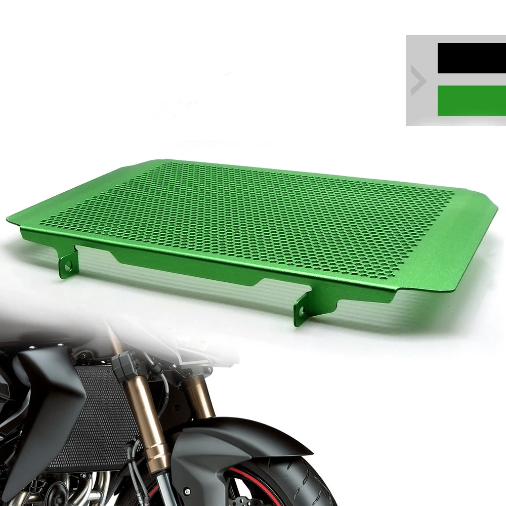 Крышка радиатора из алюминиевого сплава для Kawasaki Z750 Z 750 2007 2008 2009 2010 2011 2012|Накладки