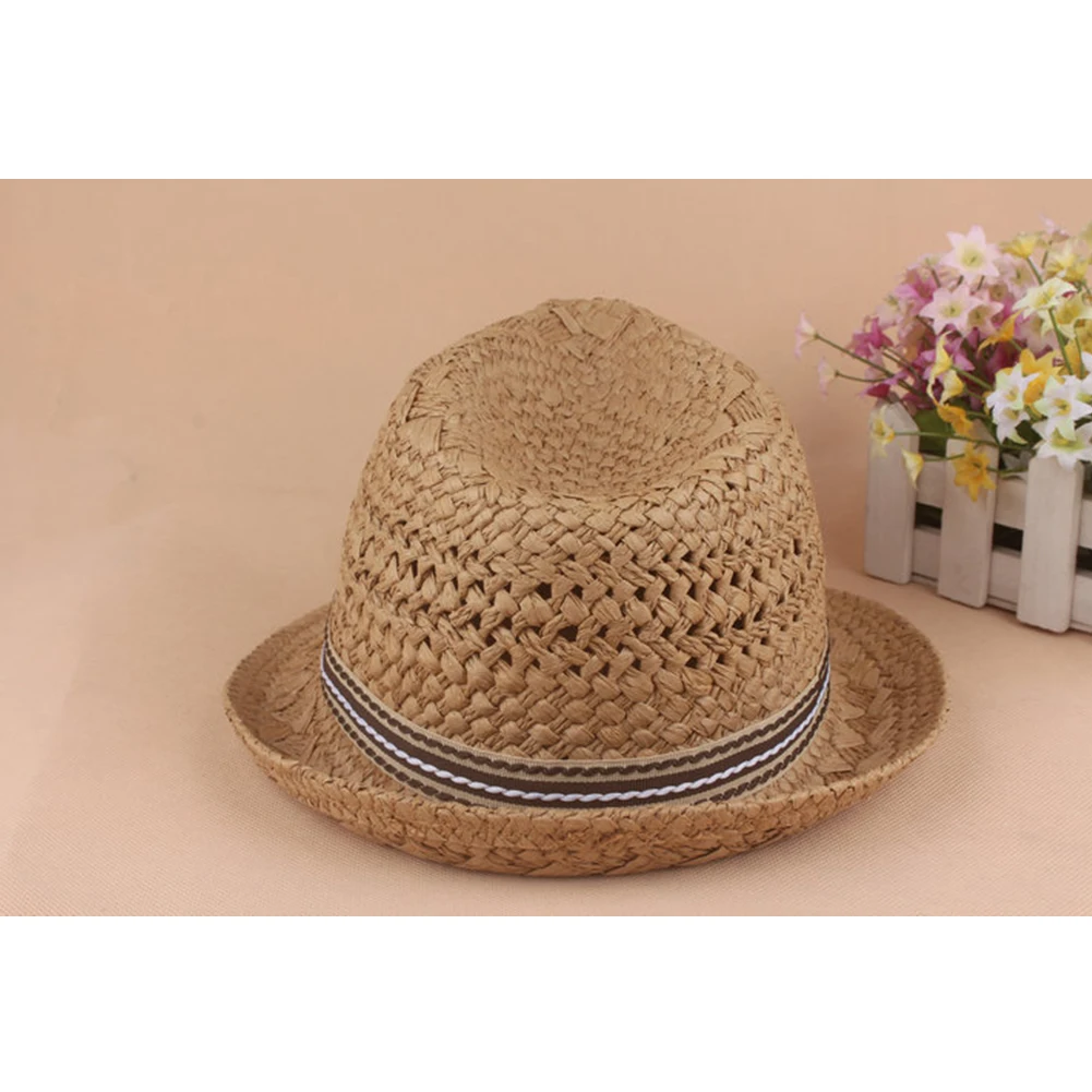 Для родителей и детей крючком складная летняя широкая полочка Raffia