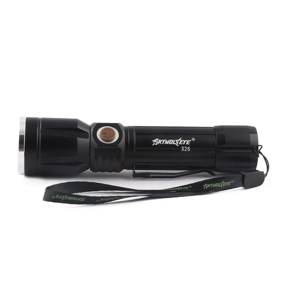 Multifunctional Rechargeable Flashlight High Power LED Waterproof Outdoor Camping Hiking Hunting Torch | Лампы и освещение