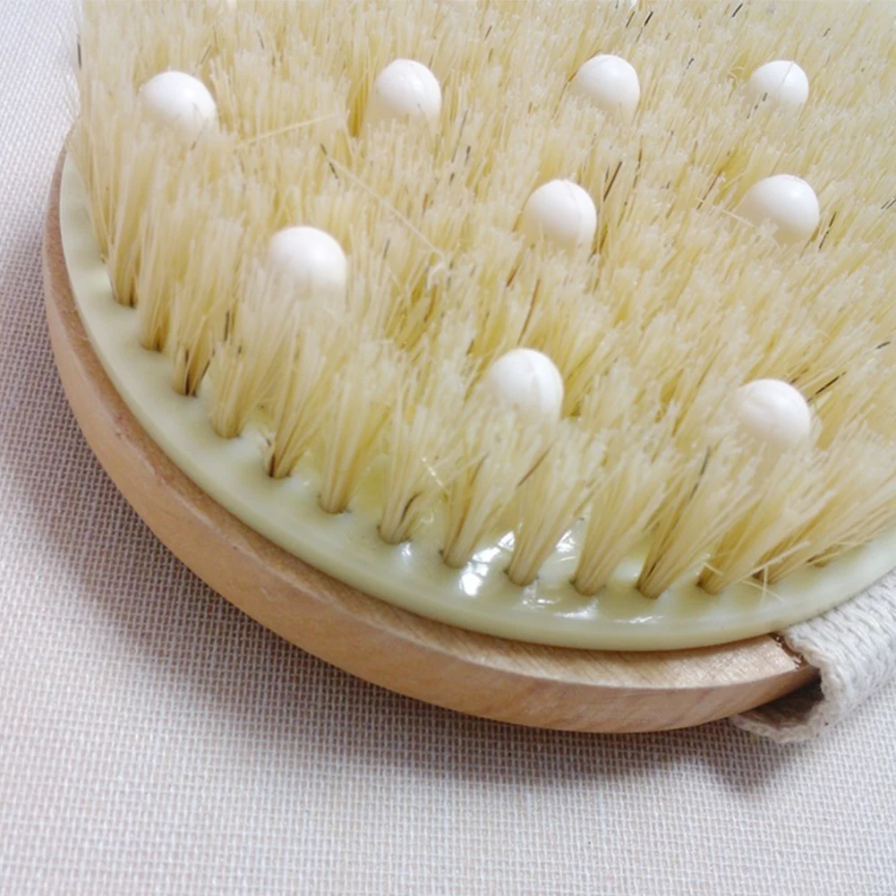 Щетина из бисера мягкая щетка для душа Чистка кожи Здоровье Уход за телом Maasage