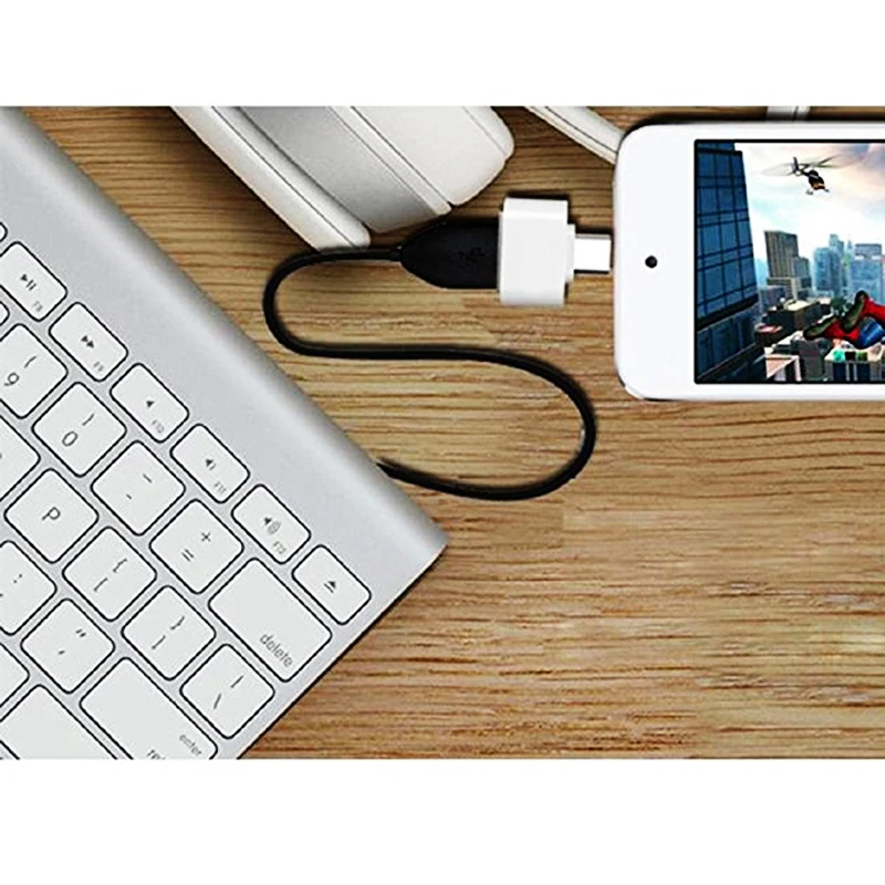 Удобный прочный мини микро USB к USB OTG адаптер конвертер для Android смартфона OTG адаптер для Android телефона