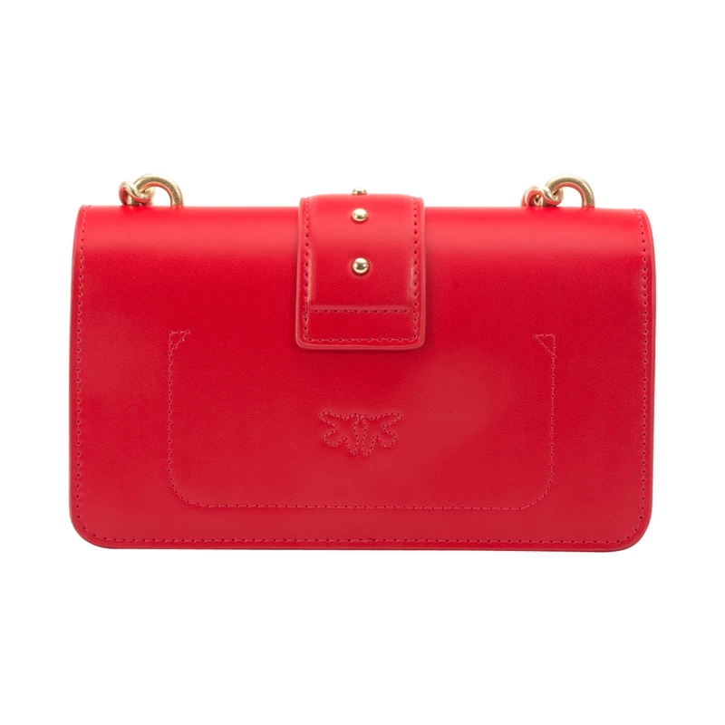 Pinko Women Mini Love просто 2 Tracolla Vitello Seta плечевой мешок 1p21dt Y5EU | Багаж и сумки