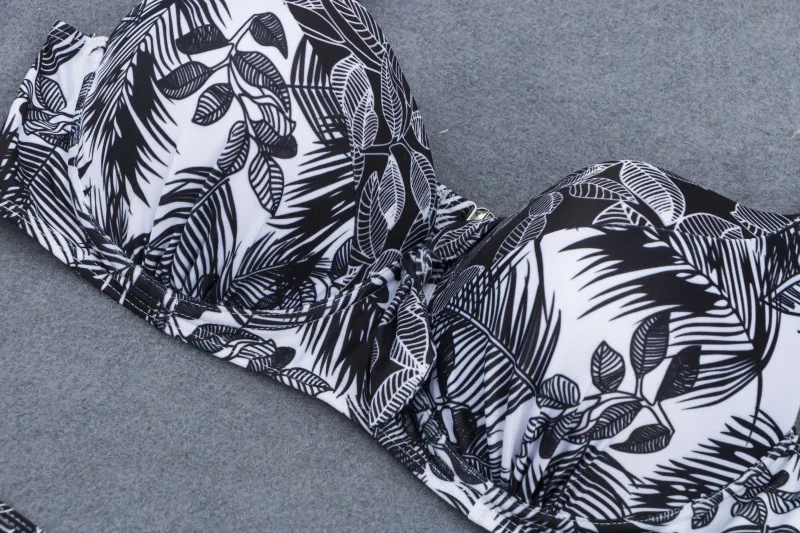 Купальник бикини размера плюс купальник XL-XXXL Купальник слитный Maillot De Bain Femme бикини танкини раздельный купальник пуш-ап