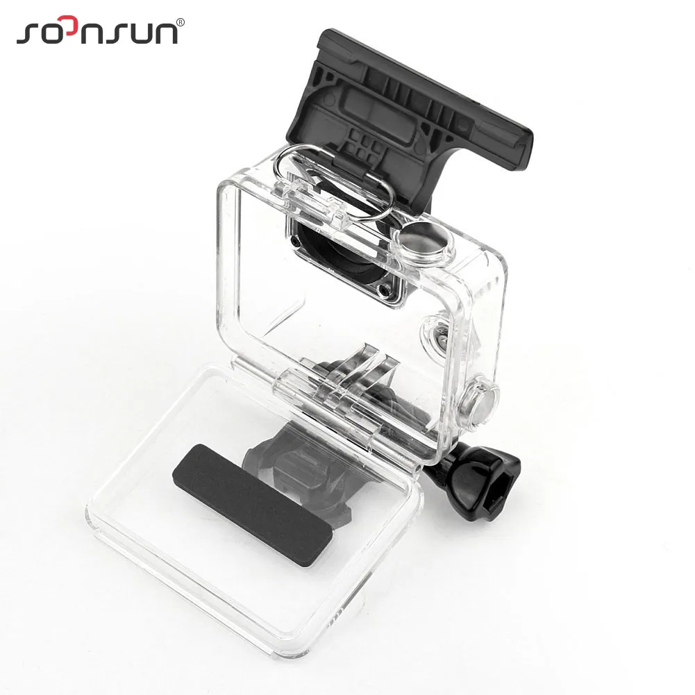 Водонепроницаемый чехол SOONSUN для дайвинга защитный подводного плавания GoPro HERO 3 +