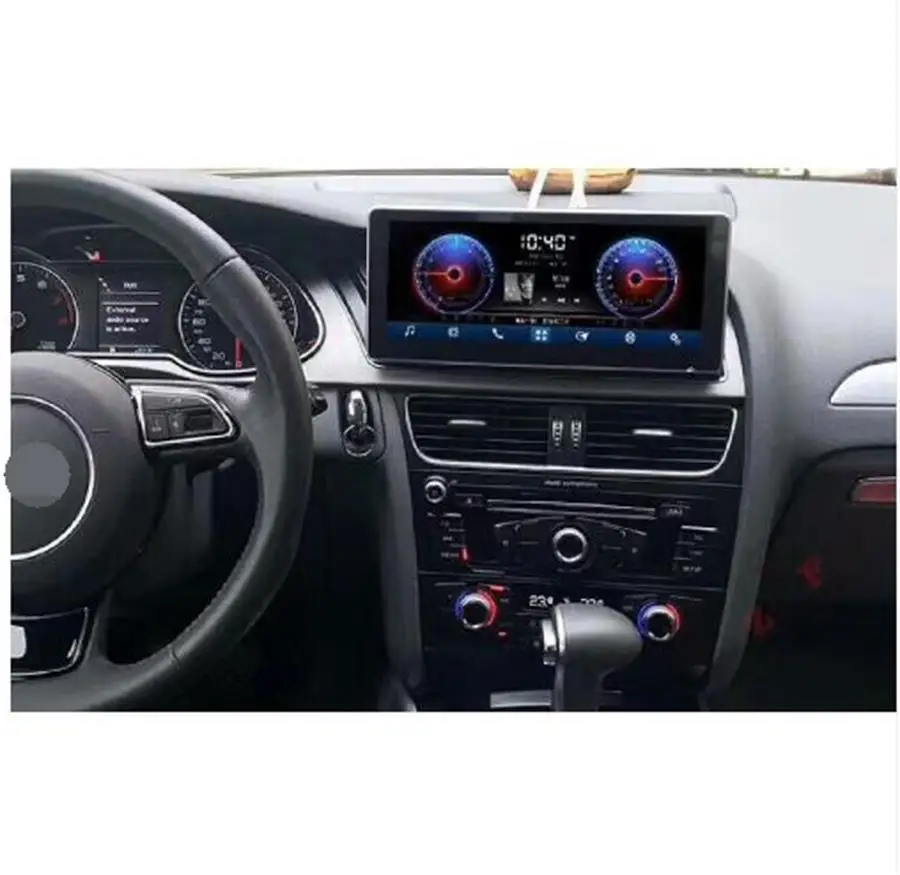 10 25 'ɺndroid 7 1 Радио Стерео Аудио мультимедийный плеер gps навигации для AUDI A4L 2017