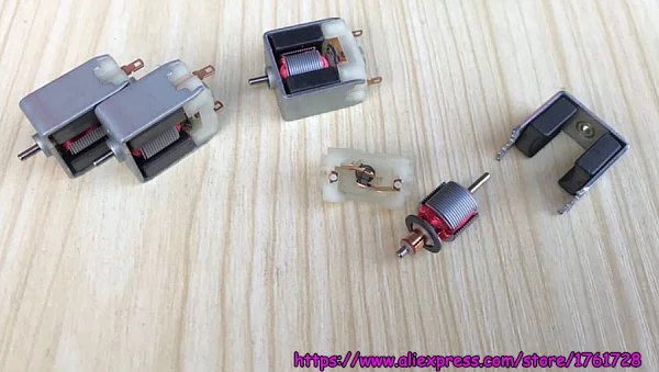 Brand new 030 micro DC motor 3V 10000RPM 18*9.5*18.8mm squared carbon brush ~ | Обустройство дома