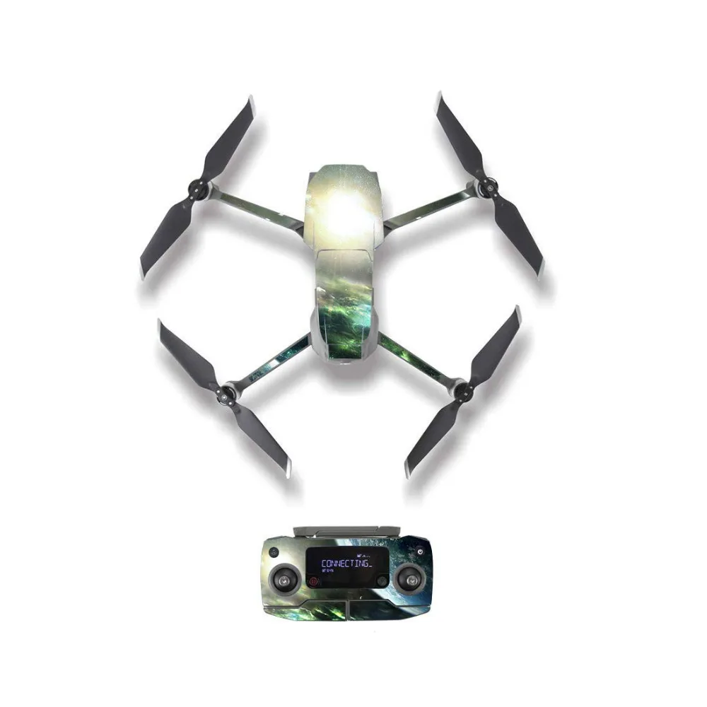 Виниловая наклейка для аккумулятора водонепроницаемая DJI Mavic 2 PRO/Mavic Zoom Included Drone 3