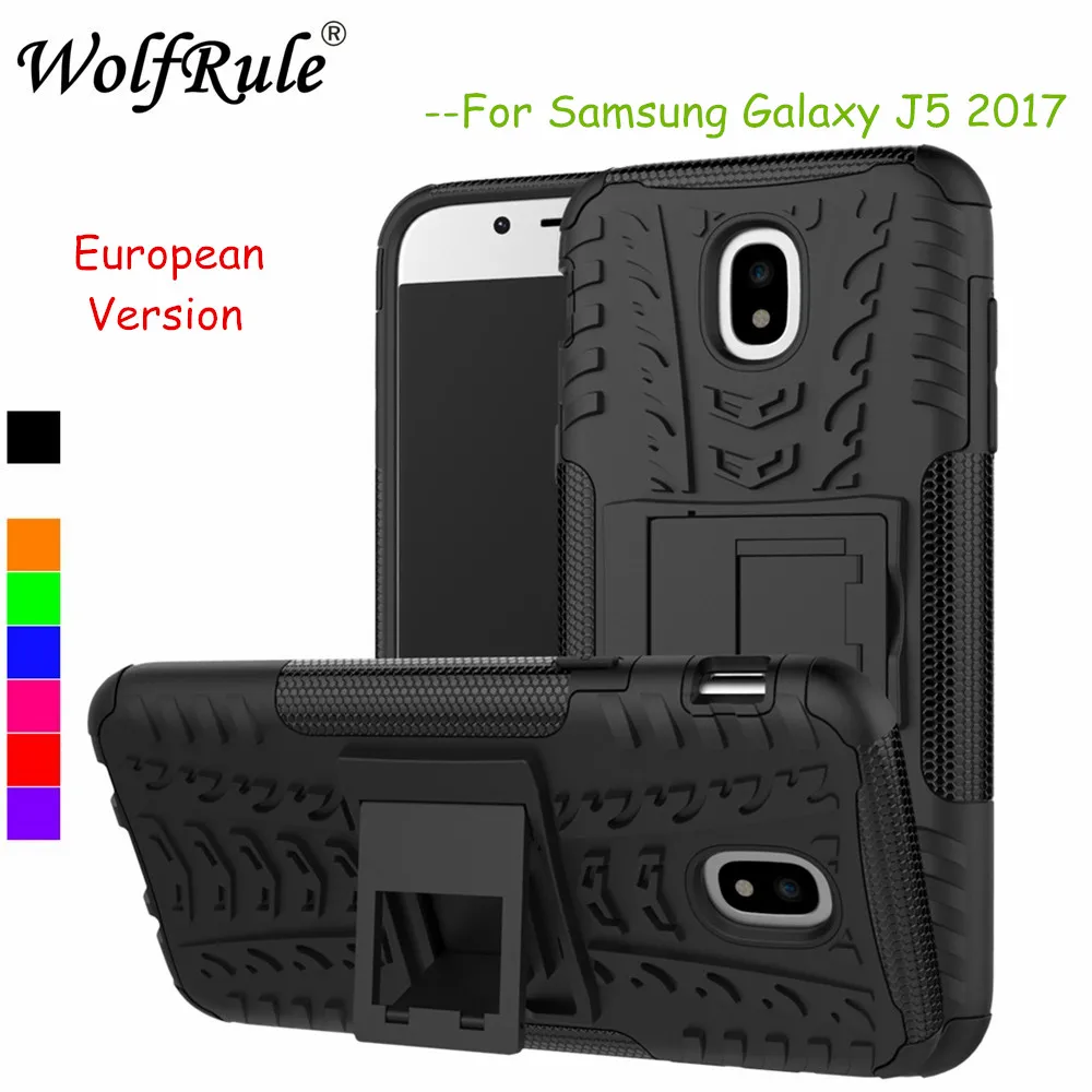 Wolfrole чехол для телефона Samsung Galaxy J5 2017 J530 TPU + пластиковый j5 2017|for samsung galaxy|case for galaxyfor