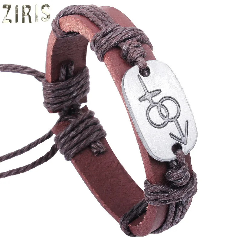 ZIRIS 2017 браслет на День святого Валентина сердце и соединены пара ювелирных