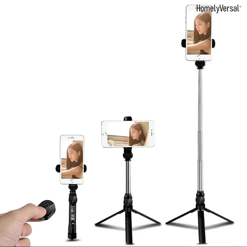 Штатив монопод селфи Палка с кнопкой для Android iOS Iphone 7/8/xs IOS системы Huawei Samsung xiaomi