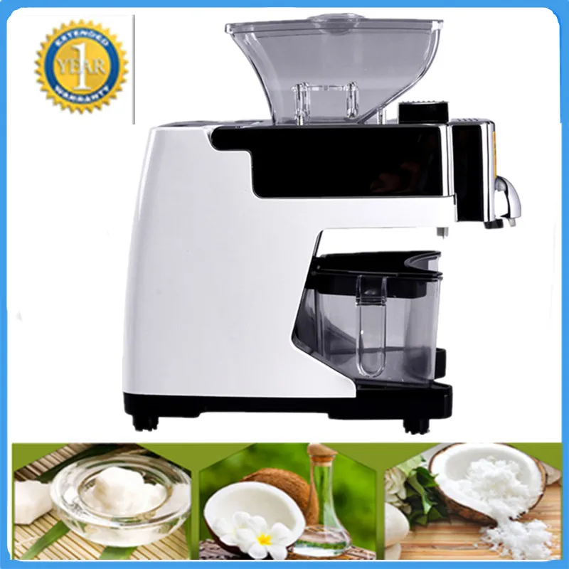Best Selling Professional Small Coconut Oil Press Machine On Sale Automatic Mini Grape Seed Extraction |