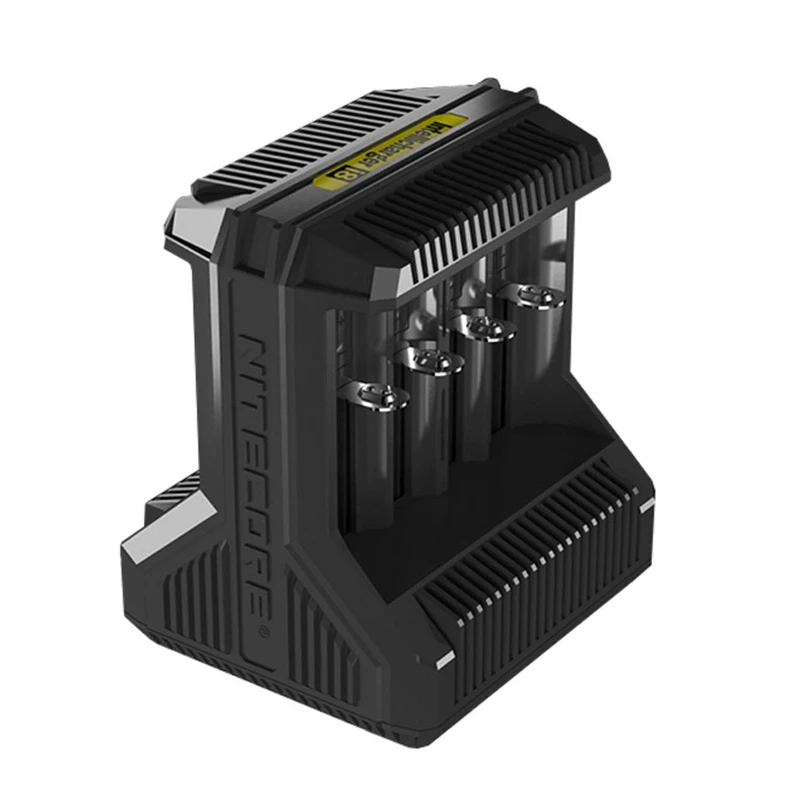 Интеллектуальное зарядное устройство NITECORE I8 многофункциональное с 8 разъемами