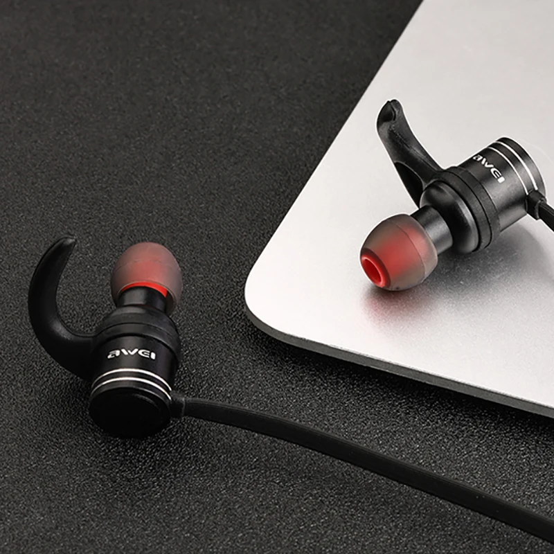 AWEI наушники-вкладыши беспроводные Bluetooth наушники для телефона fone de ouvido