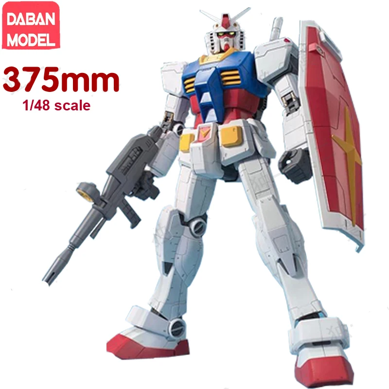 Daban Gundam 1/48 мегаразмерный боевой стиль Shizuoka EFSF прототип закрытый мобильный костюм