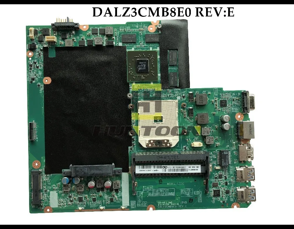 Высокое качество DALZ3CMB8E0 для Lenovo Ideapad Z585 материнская плата ноутбука FS1 DDR3 AMD 2 ГБ 100%