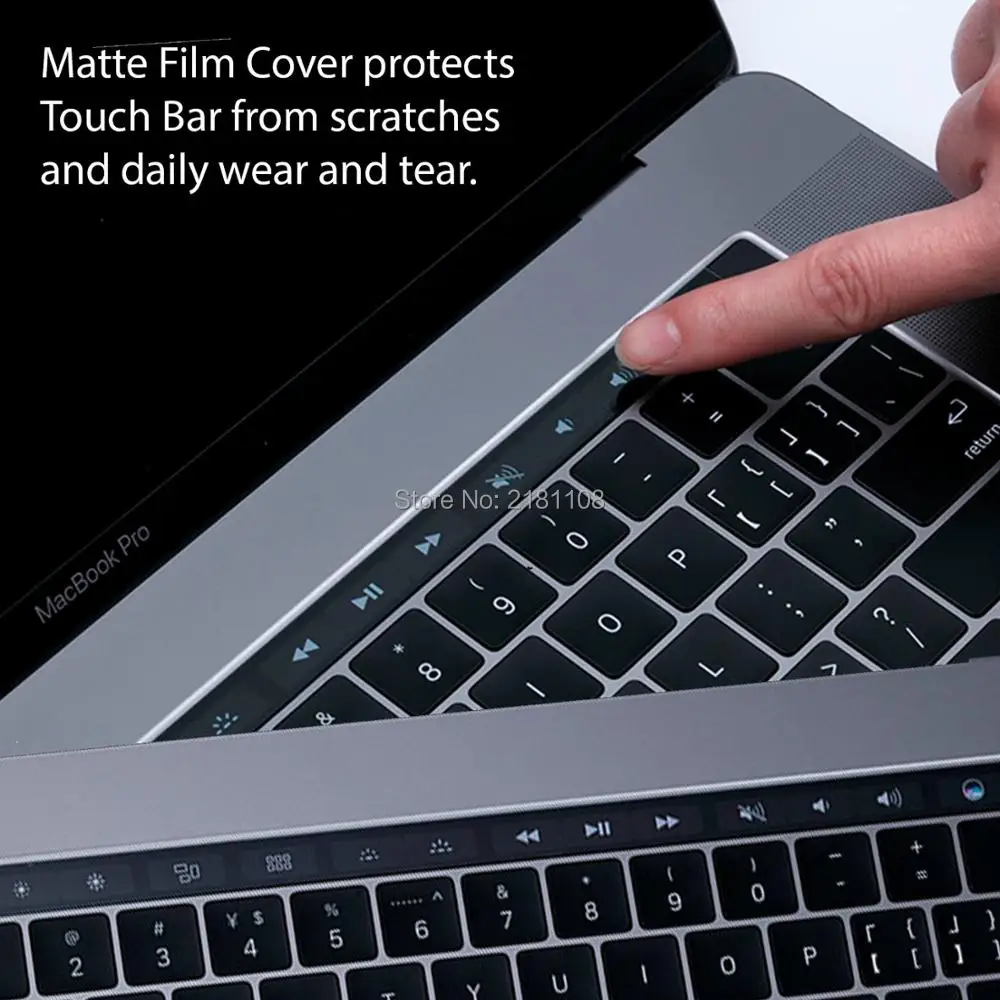 Защитная пленка для сенсорной панели прозрачная матовая против царапин Macbook Touch