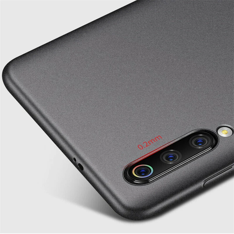 Матовый чехол sandstone для Xiaomi mi 9 A3 A2 Lite A1 8 SE Funda Red mi 7A Note 7 6 Pro 5 Plus 6A S2 Y2 Y3, тонкий жесткий чехол