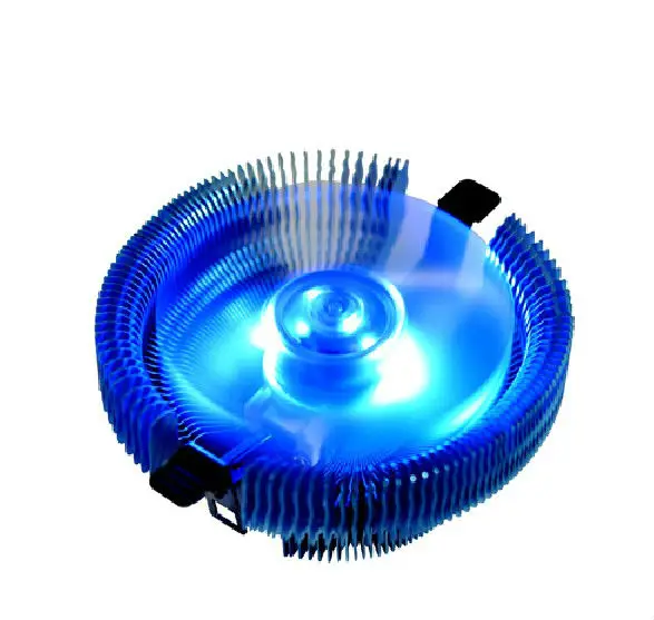 Кулер для процессора Pccooler E92F Синий светодиодный ШИМ бесшумное Управление