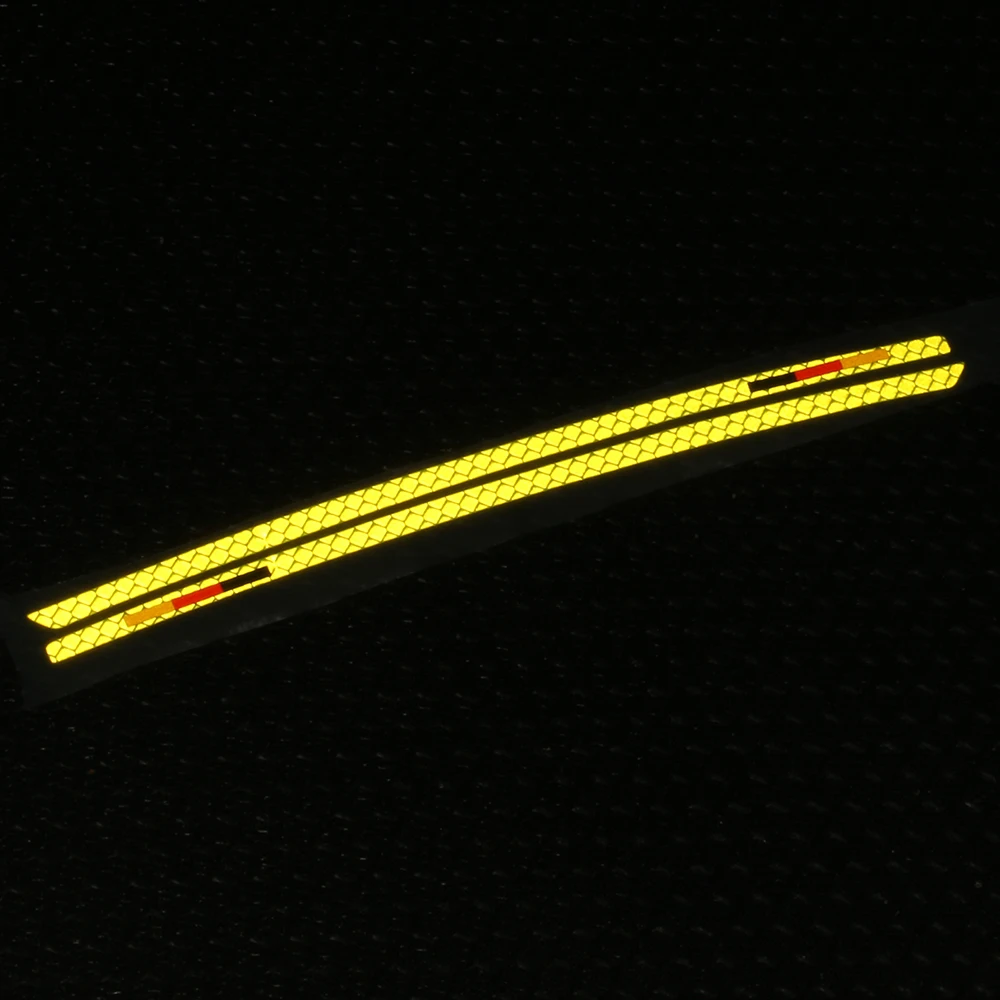 2PCS Car Styling Reflective Tape Mark Decal Anti-collision Side Rearview Mirror Sticker For Audi a3 8v 2014-2018 Accessories | Автомобили