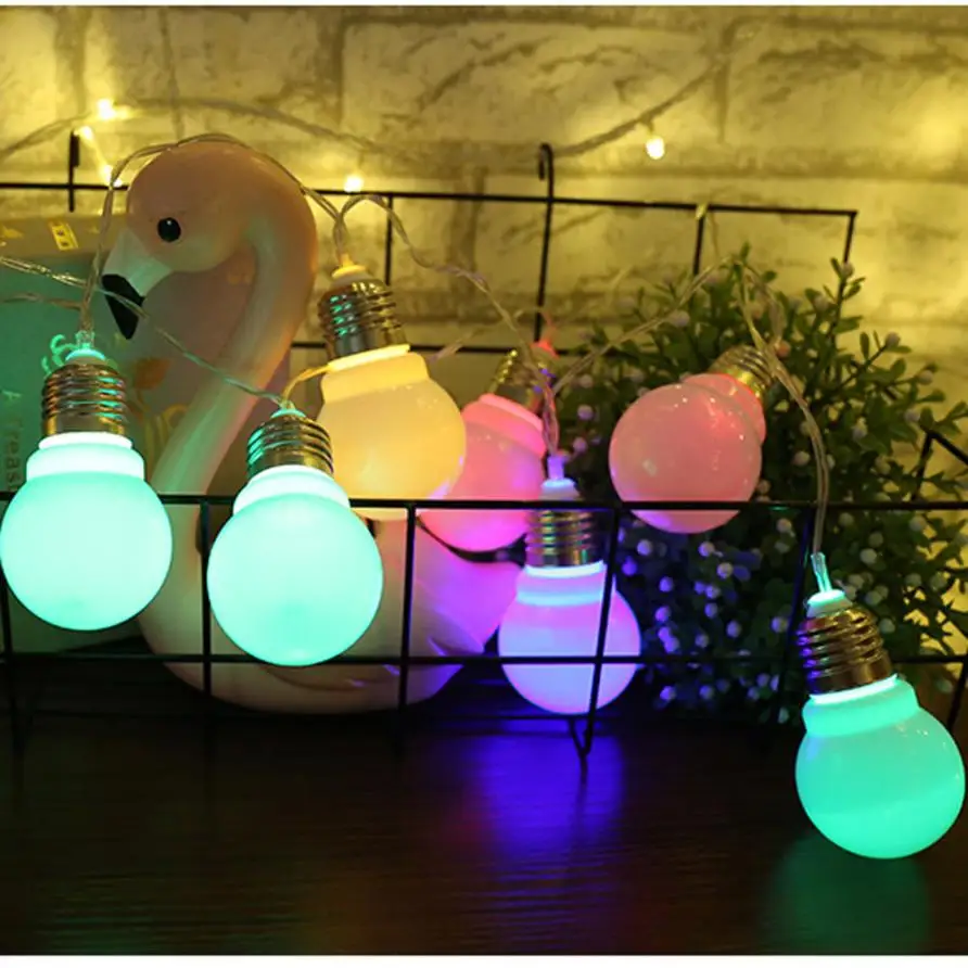 3m String Light Garden Path Yard Decor Outdoor Christmas festival Lamp 20 LED Supplies christmas decorations for home C3082 | Дом и сад