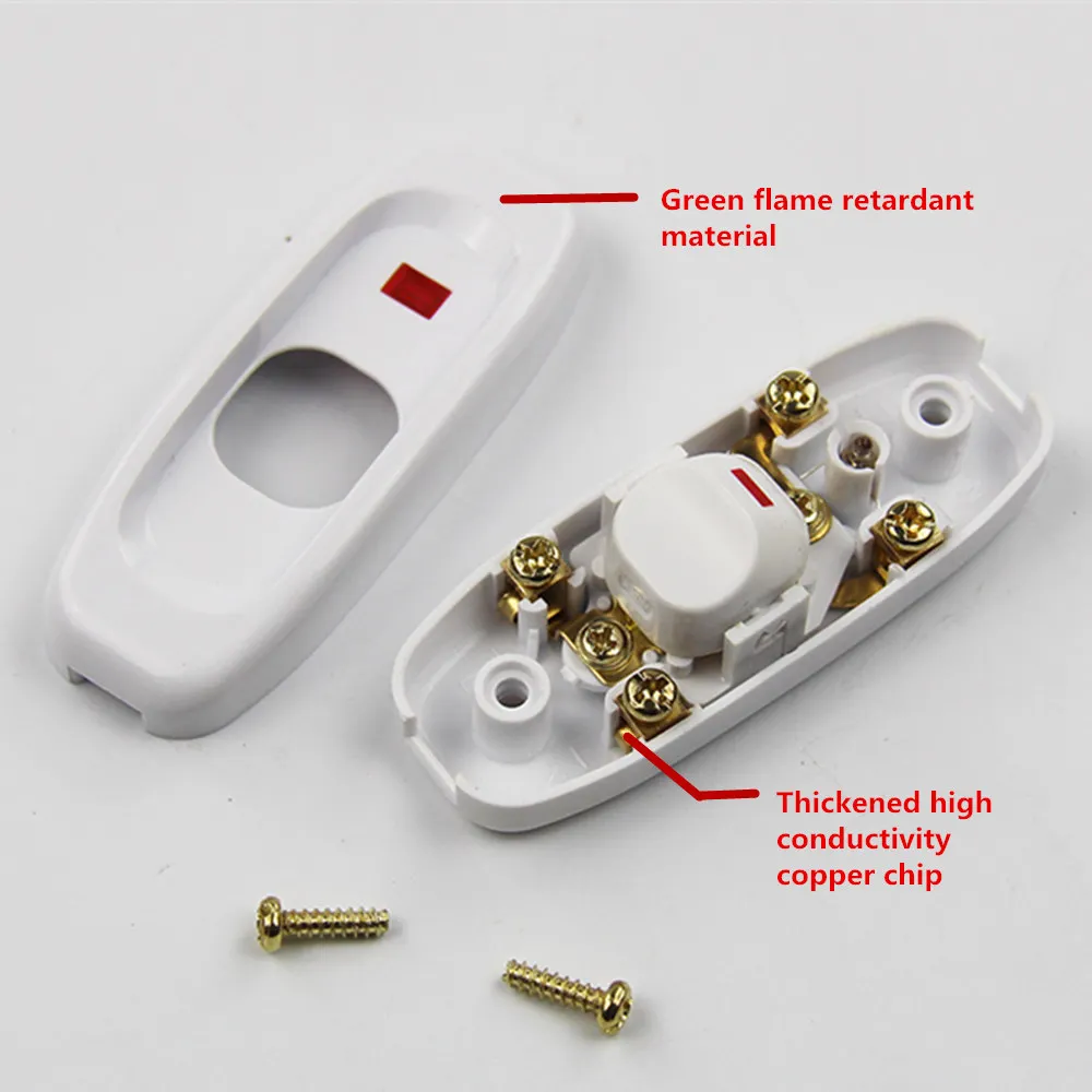 1pcs wholesale high quality with indicator light lamp switch button control free shipping 2500W 110V 220V 230V 10A | Строительство и