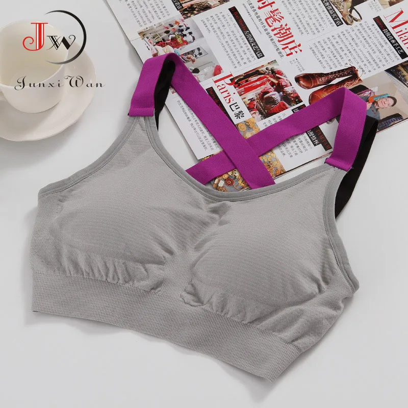 Женское нижнее белье Bralette бюстгальтер пуш ап Мягкий Топ майка с перекрестной