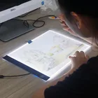Светодиодный графический планшет для письма рисования лайтбокс доска для рисования копировальные блоки цифровой планшет для рисования Artcraft A4 копировальный стол лайтпад