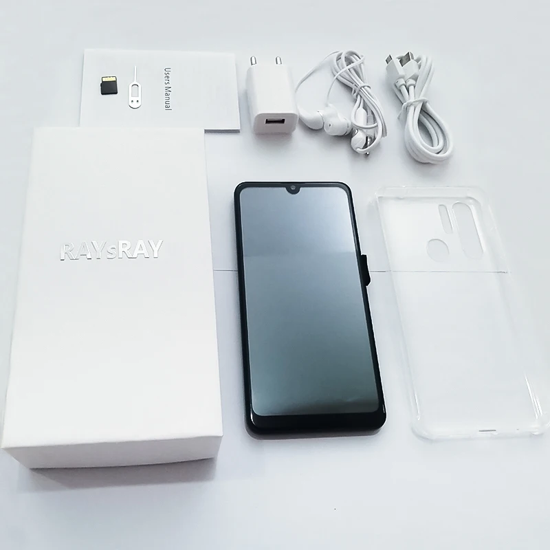 Raysray 4G LTE мобильный телефон P30 смартфон 3g ram + всего 64 ГБ (rom 32 SD ГБ) 3800 мАч 8MP две sim