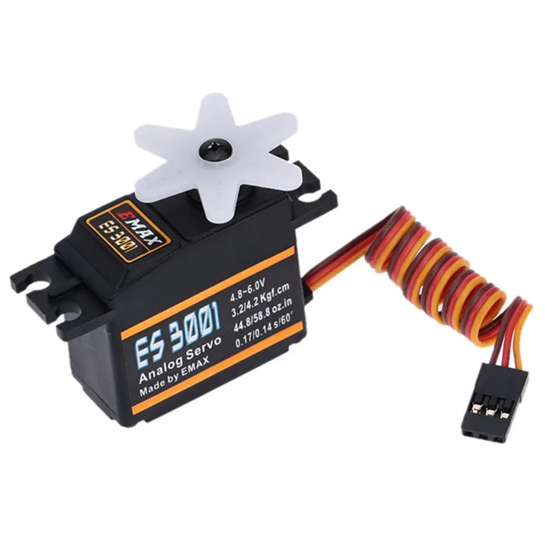 Серводвигатель EMAX ES3001 Стандартный 43g для радиоуправляемых автомобилей