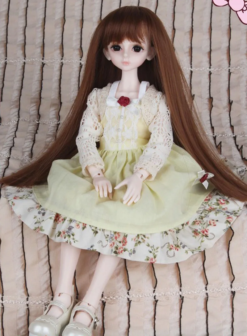 Новое поступление 1/3 1/4 1/6 BJD куклы SD Одежда модное платье для BJD куклы Игрушечные лошадки