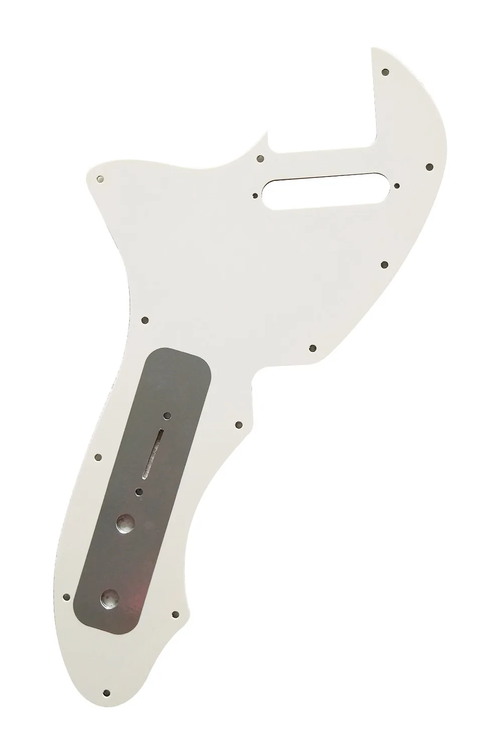 Pleroo Custom Guitar pickgaurd для Tele 69 Thinline гитарная Накладка защиты от царапин 4 слойная синяя