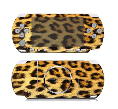 Защитная виниловая наклейка LEOPARD 012 для Sony PSP 3000 наклейки PSP3000|protector sticker|protector