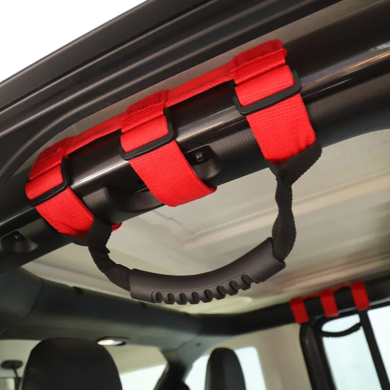 Автомобильный 2/4 шт рулонные ручки для Jeep Wrangler Accessorise YJ TJ JK 4x4WD ролл бар крепление
