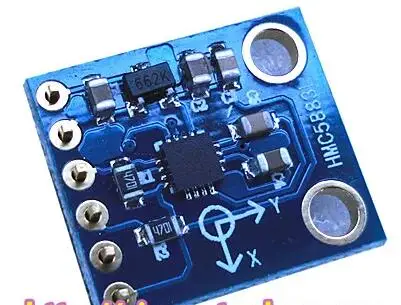 Бесплатная доставка! Фотографический компас с тремя осями|sensor sensor|electronic sensorelectronic